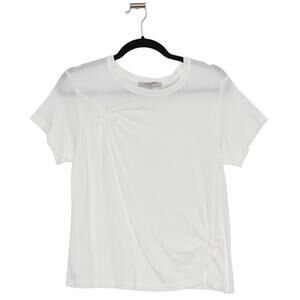 ALLSAINTS White Olivia Knot T-Shirt Size Large